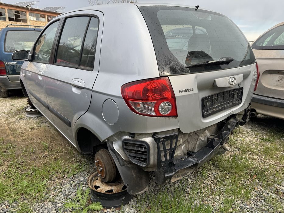 Hyundai Getz 1.3 MPI (82 кс) Automatic 2003г На Части