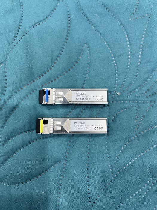 Одномодовый оптический модуль Dahua PFT3970, 3960