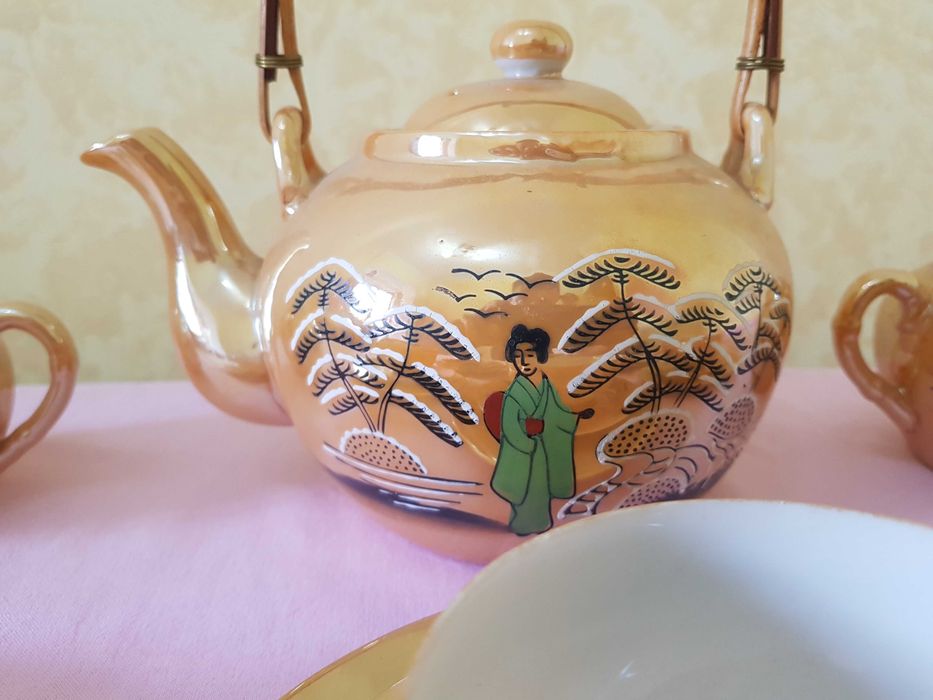 Кофейный сервиз (Япония)