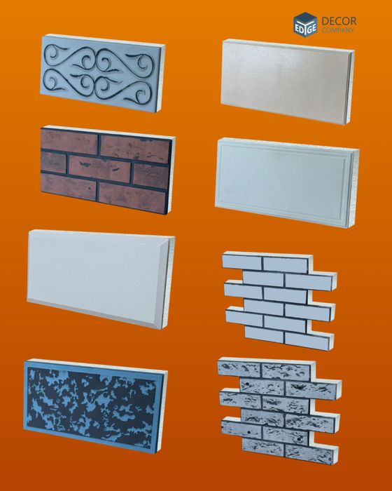 Термоплитка/полифасад/термопанель