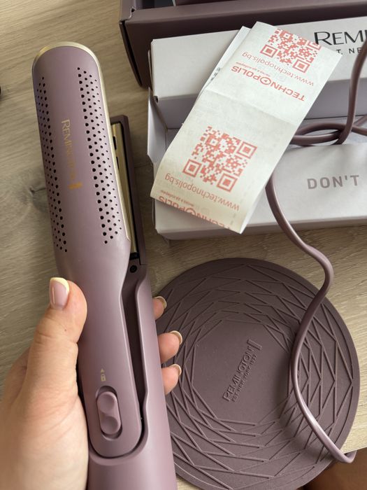 Преса за коса Remington Airvive 2 в 1