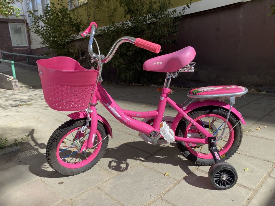 Қыздарға арналған велосипед сатылады