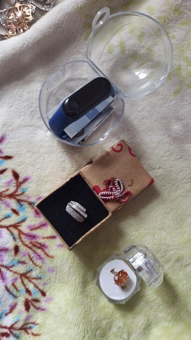 Часы браслет кольца