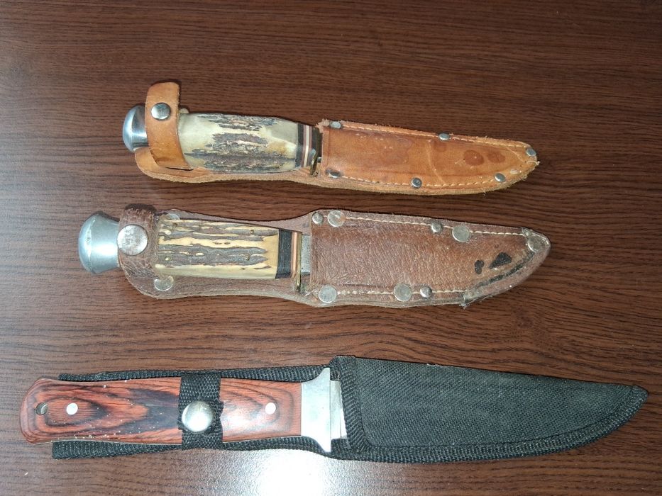 Cutit vanatoare  3 buc