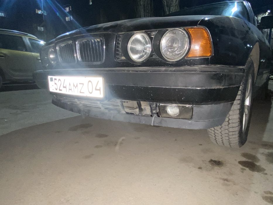 Продам бампера е34 бмв bmw