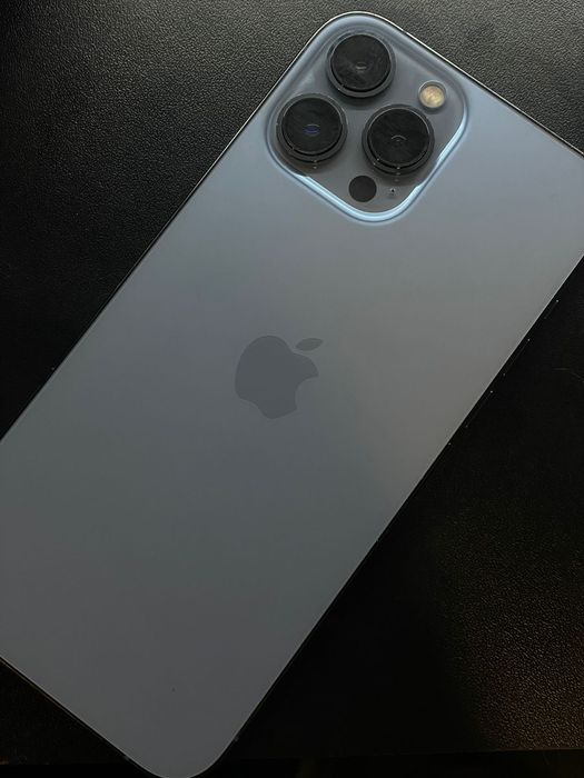 Iphone 13 pro max, 128гб, 77% акб; Kaspi 0-0-12
