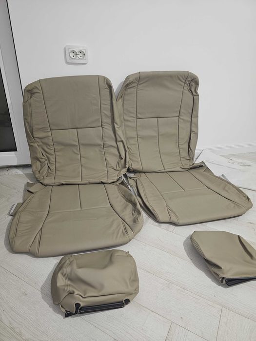 Кожени калъфи  за Тойота Тундра Crew Max 07-14