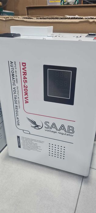 SAAB  DVR45 20KVA Stabilizator /стабилизатор 220V kuchlanish