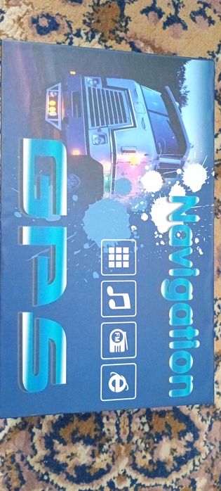 North Cross 9  GPS навигация 9 инча, 8GB, 256MB,за камиони