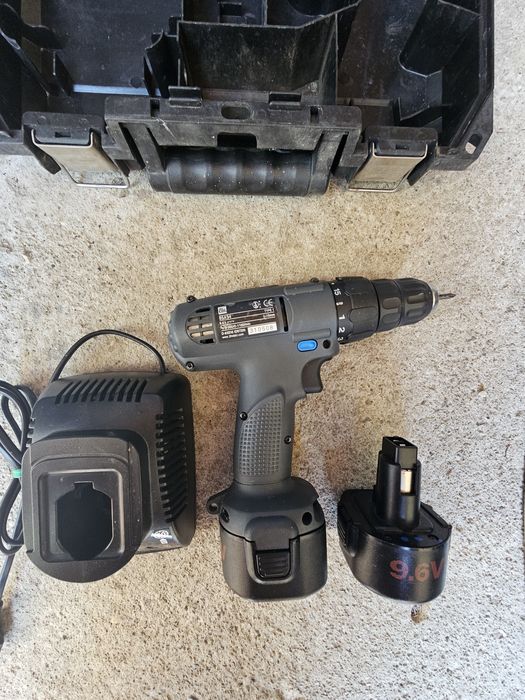 Șurubelnița pe acumulator professionala Elu-DeWalt BSA34