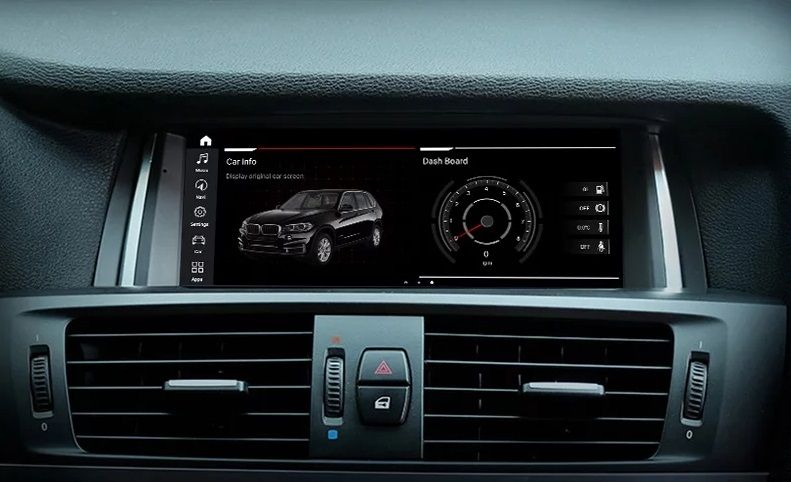 Navigatie BMW X3 F25 , X4 F26 ( 2010 - 2016 ) , Android 6GB Ram noua