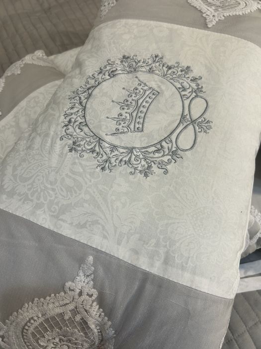 Красивые бортики в кроватку