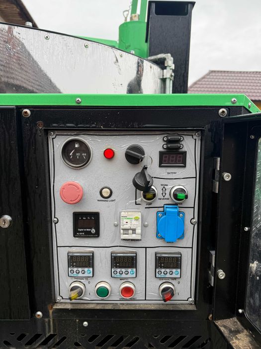 Utilaj colmatare - TICAB BPM 500