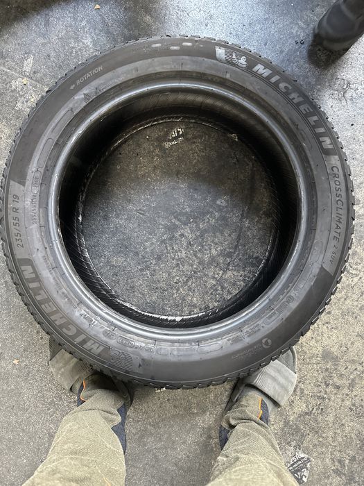 235/55/19 Michelin M+S 2023