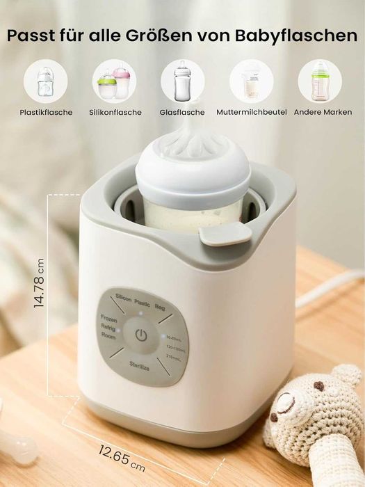 Уред за затопляне на бутилки Grownsy