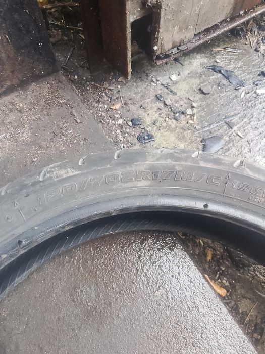 Продам резину на мотоцикл