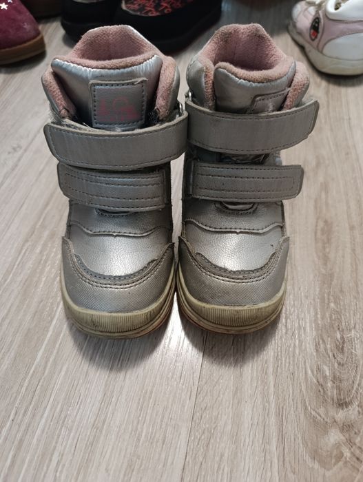 Детские демисезонные сапожки