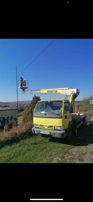 Автовишка Перник