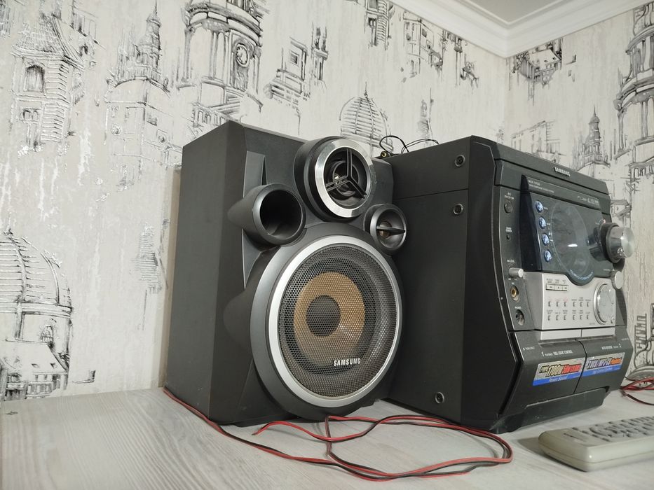 Музыкальный центр Samsung | Musiqa audio sistema