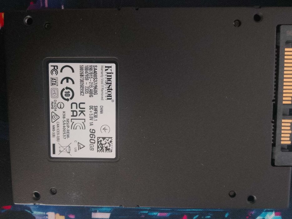 Kingston A400 960GB
