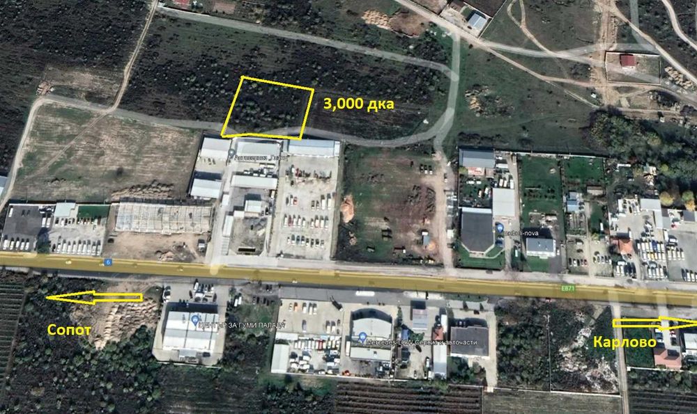 Продава се Парцел в Карлово - 3000 кв.м за 36 €/кв.м - Снимка #6