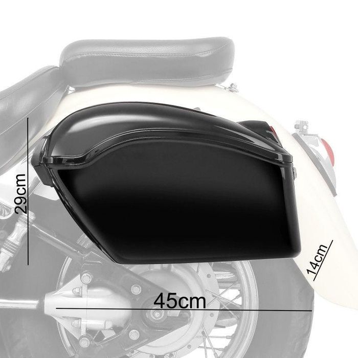 Куфари за мотор, чопър, твърди дисаги