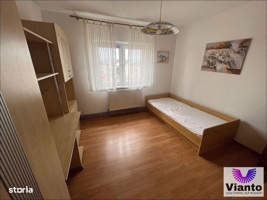 Apartament 3 camere 73mp | Zona Terezian | Balcon & boxa