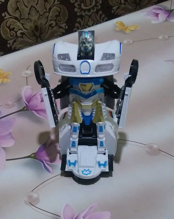 Авто трансформер игрушка