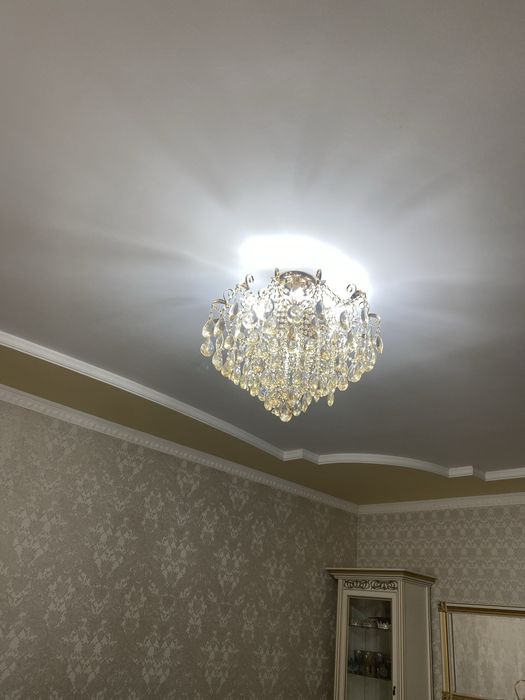 Люстралар стылады