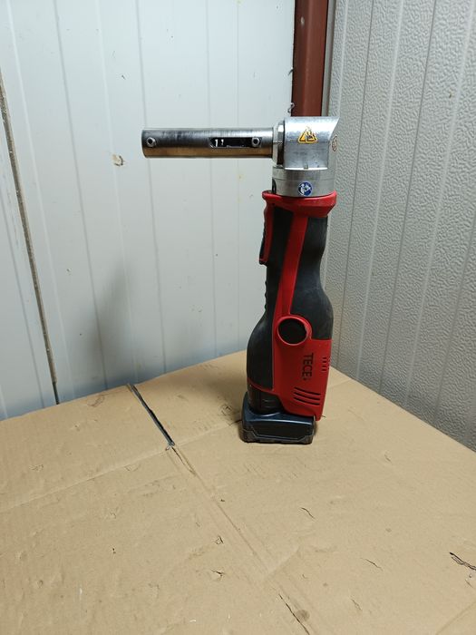 Tecetrusa electrica Teceflex Razfaz pt presare axială 14-32mmNovopress milwaukee presa hidraulica de