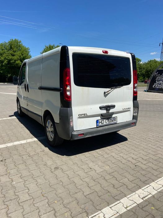 Opel Viivaro 1.9 dci  2007