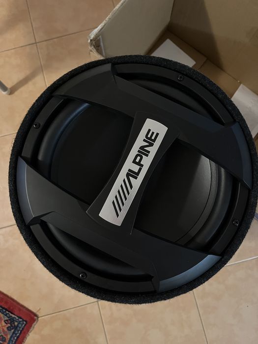 Subwoofer 1000w Alpine