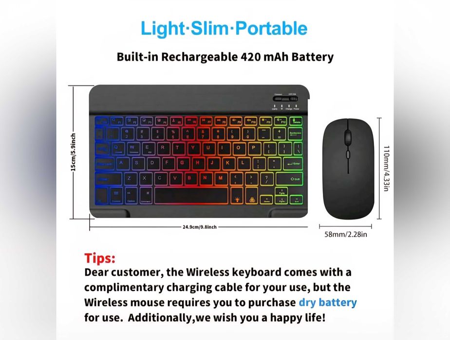 Безжична клавиатура