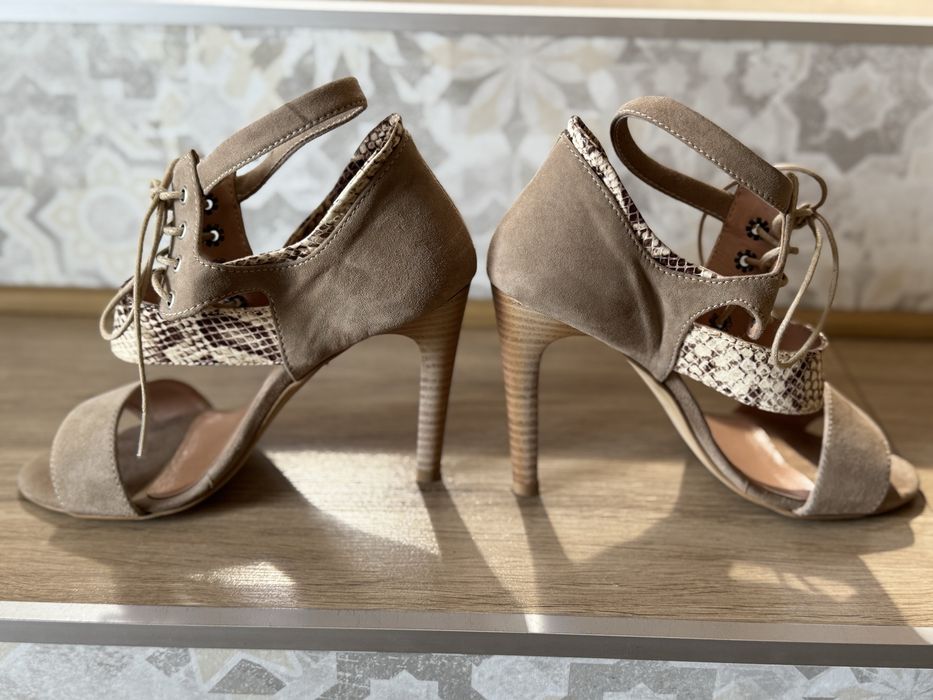 Сандали от естествена кожа -DARIS Shoes