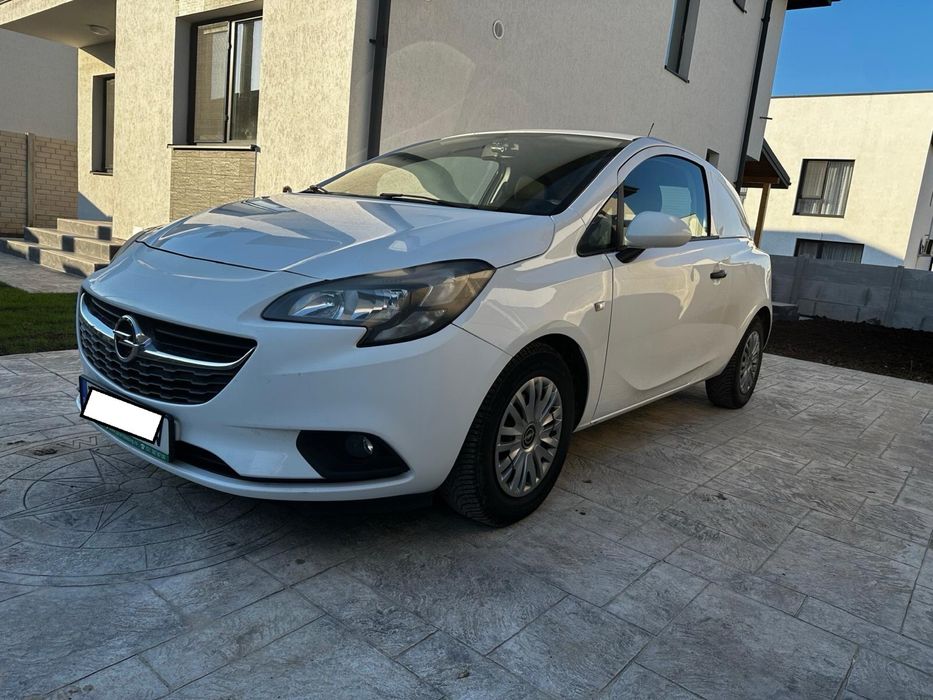 Opel Corsa E Van