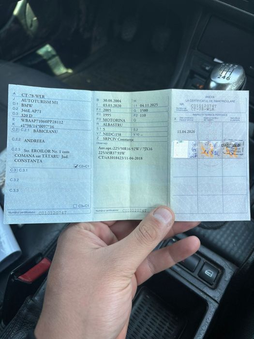 BMW e46 320d 150cp