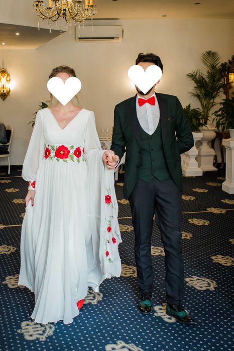 Rochie mireasa unicat pret achizitie 2800 lei