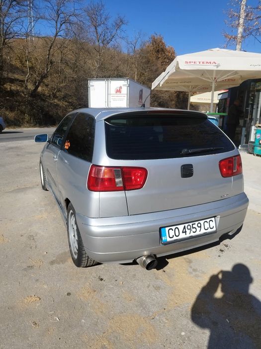 Сеат Ибиза 1.8т на части