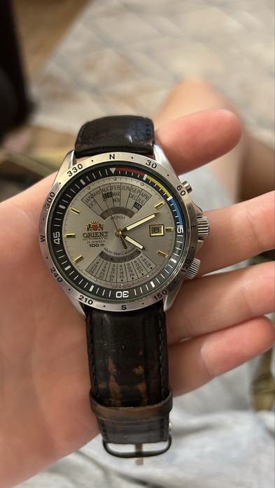 Orient EU03-C0 CA (Multi-Year Calendar)