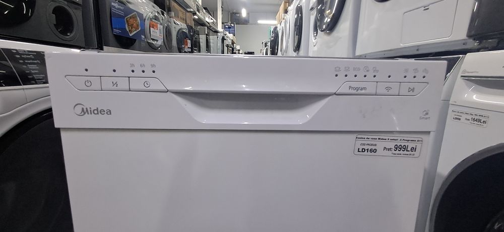 Masina de vase Midea 45cm import GERMANIA Garanție LD160