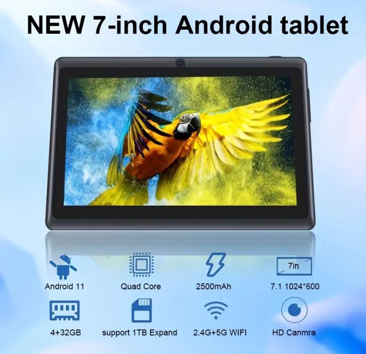 7 дюймовый планшет новый