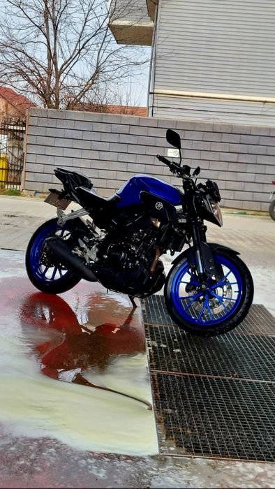 Yamaha mt 125 an 2018