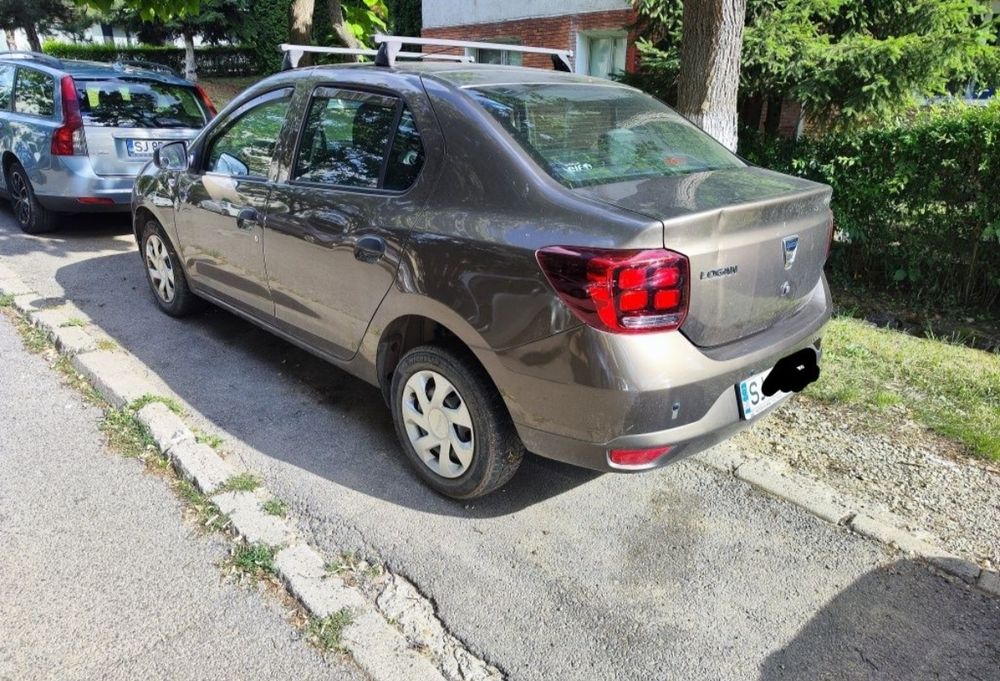Dacia Logan SL+  2019 Clima  Aer Conditionat motor 1.0  benzina FARA turbina 49.800 km senzori parcare spate geamuri electrice fata cheie cu telecoma