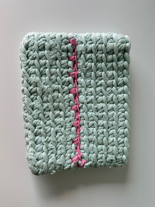 Ръчно плетена дамска чанта