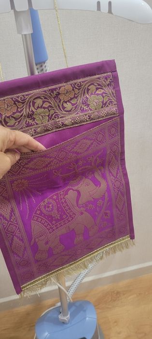 Органайзер, шёлк, Индия