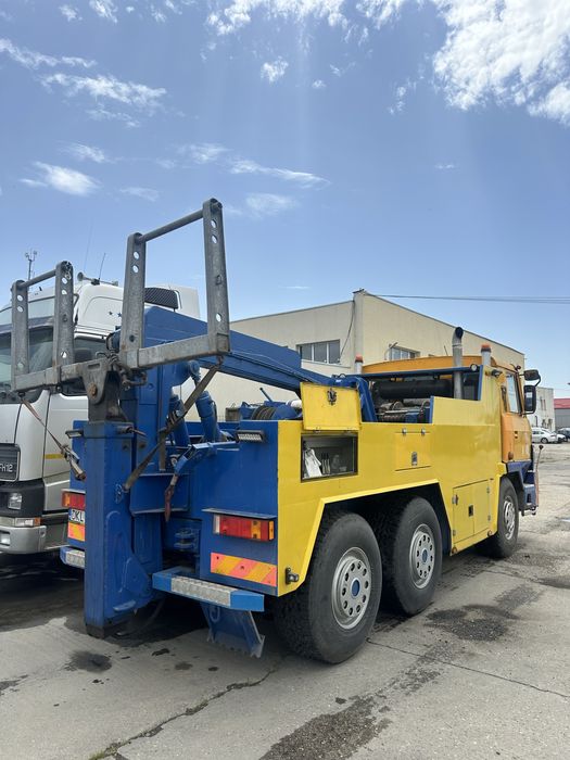 Vulcanizare Mobila Camioane / Tractari Auto Recuperator Camioane 24/24