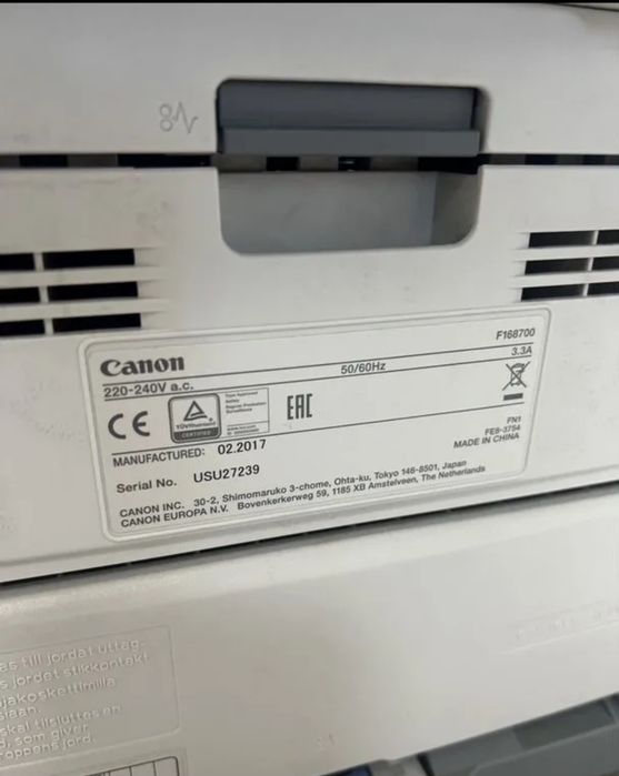Принтер Canon MF411dw почти новый