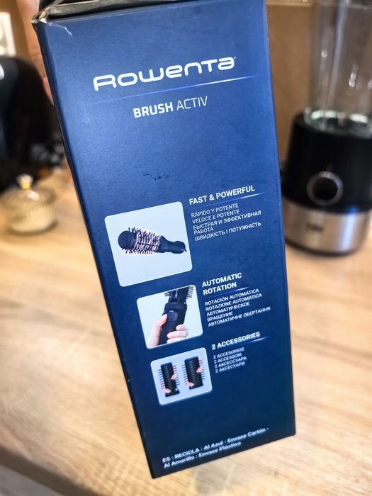 Perie rotativă Rowenta nouă