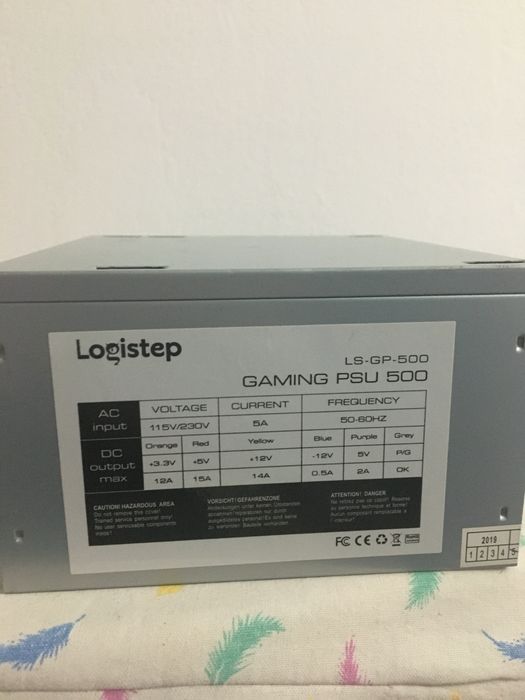 Sursa Nefolosita Logistep de 500W