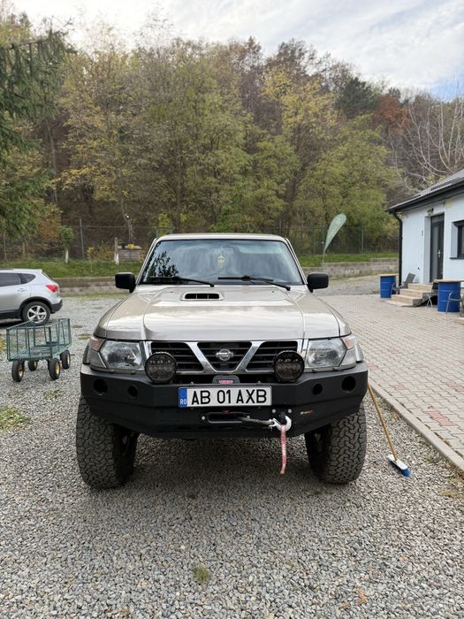 Nissan Patrol y61 3.0 autoutilitar 4 locuri